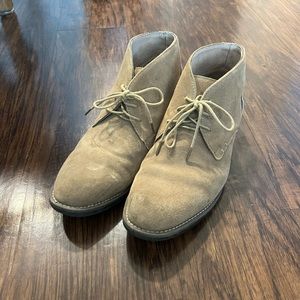 Bruno Marc Tan Suede Chukka Boot Size 10.5